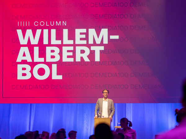 [Column] Willem-Albert Bol: Op de eigenzinnigheid van ons mediavak